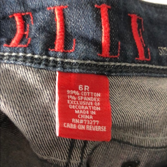 Elle navy blue jeans - Picture 2 of 3